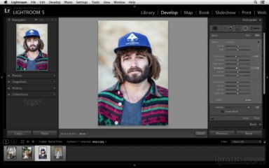 LR5 Radial Filter Tips