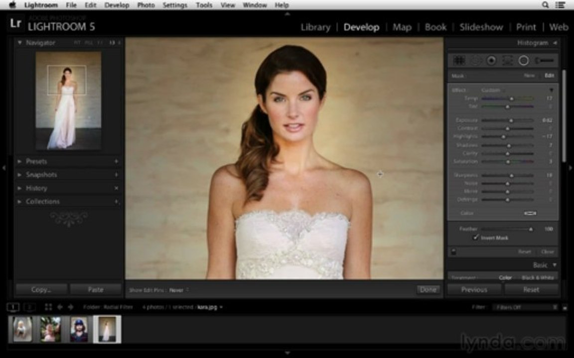 LR5 Using The Radial Filter In Your Workflow