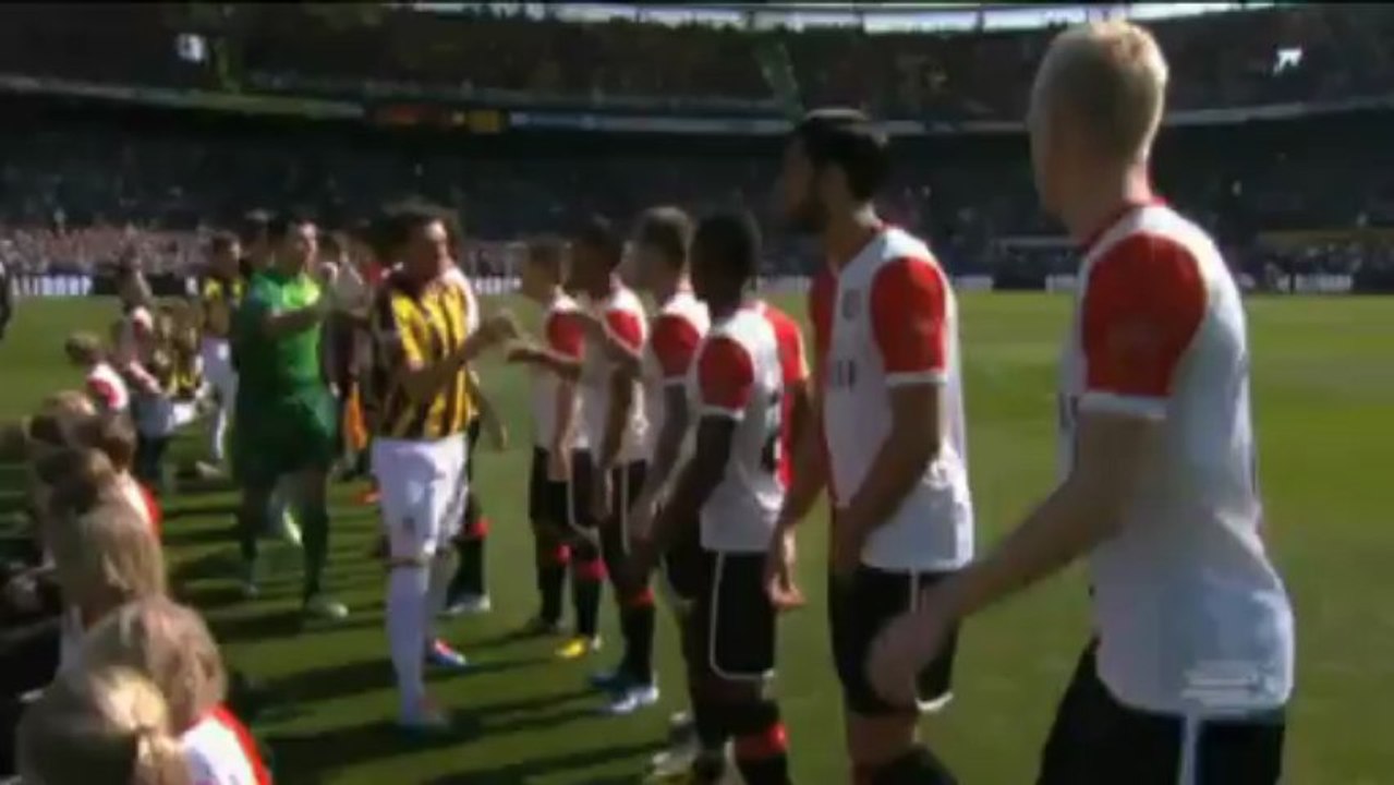 13:1-Torschüsse: Feyenoords Sturmlauf im Verfolger-Duell