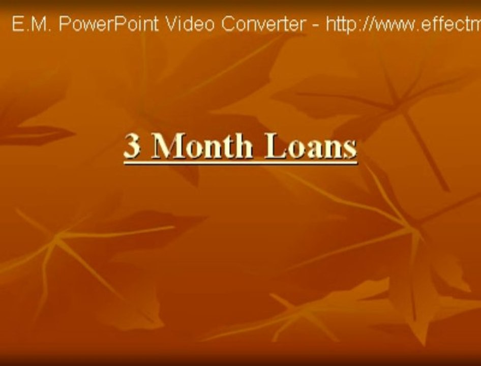 3 Month Loans - http://yesloans1.org.uk