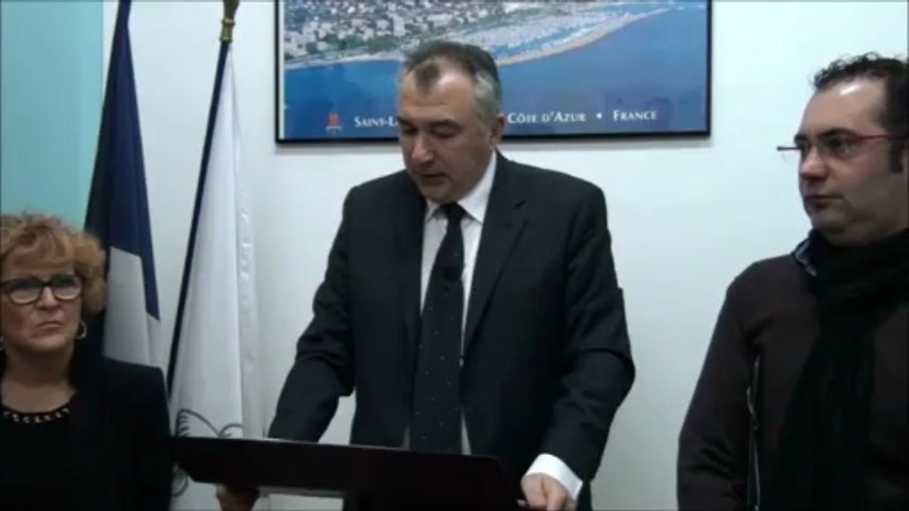 Joseph Segura - candidat aux élections municipales 2014 de Saint-Laurent-du-Var