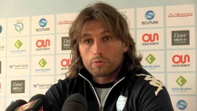 SF vs RM 92 - Szarzewski : 'Encore plein d'émotion'