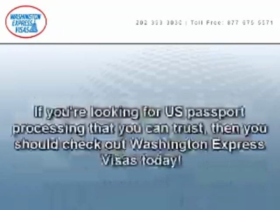 Expedited US Passport Processing Service