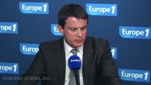 Laspus: Valls espère le retour de la droite 