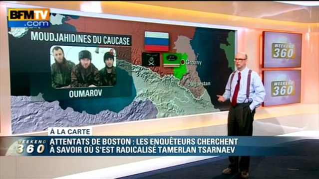 Harold à la carte: Frères Tsarnaev - manœuvres diplomatiques entre Etat-Unis et Russie - 22/04