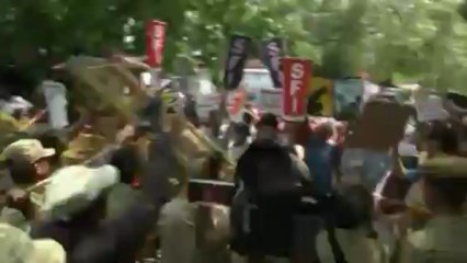 Manifestation en Inde après le viol d'une fillette de 5 ans