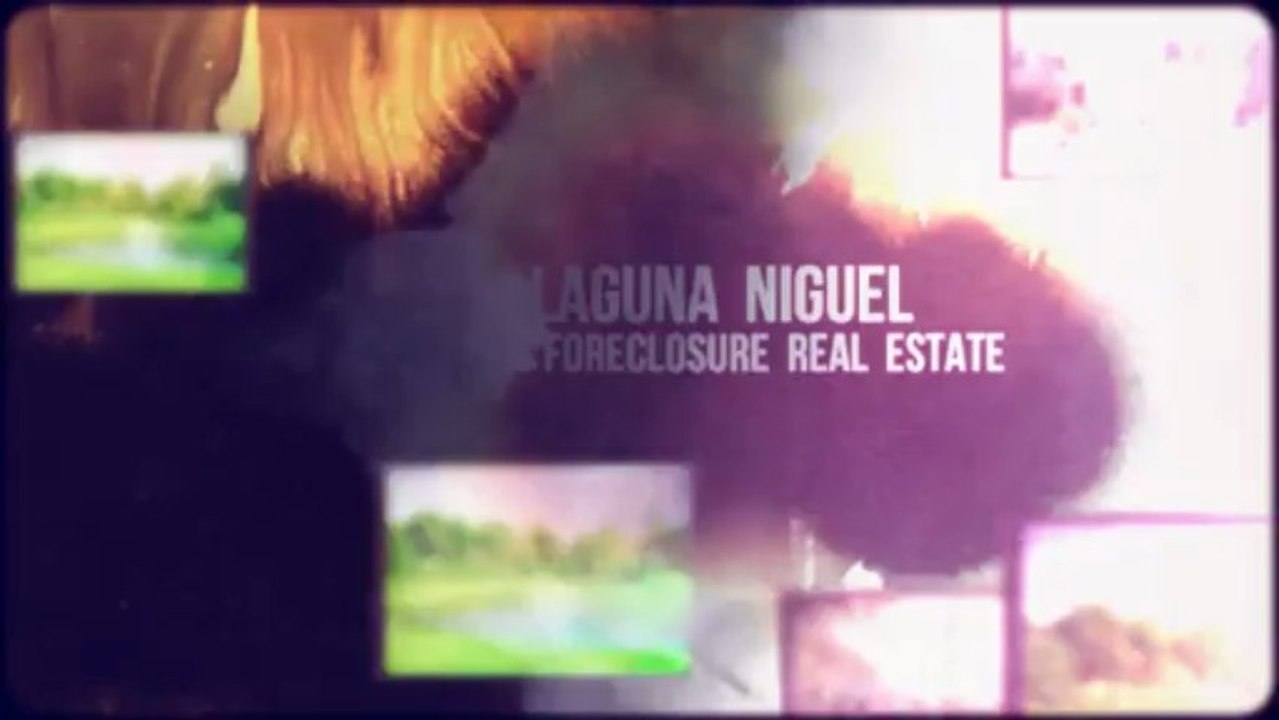 Laguna Niguel Bank Foreclosure Homes & Real Estate for Sale
