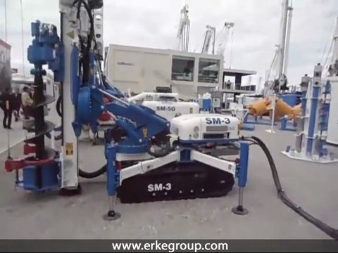 ERKE Dış Ticaret ltd., Soilmec New Series Mini Piling Rigs - Bauma 2013 - Munich / Germany