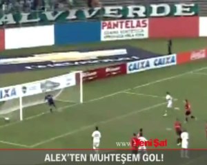 Alex'ten muhteşem gol!