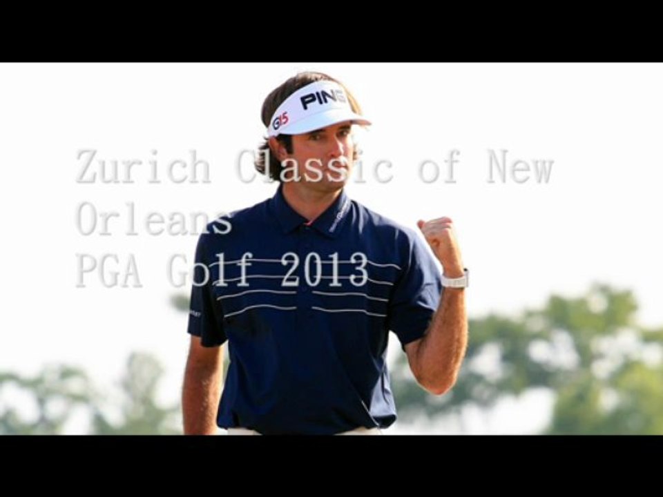 PGA Golf 2013 Zurich Classic of New Orleans Live