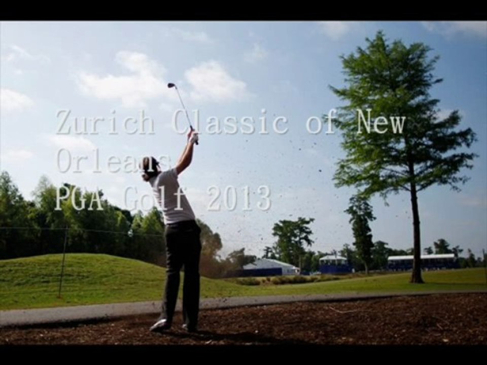 PGA Golf 2013 Zurich Classic of New Orleans Live Online