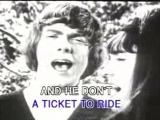 Carpenters - Ticket To Ride [KaraOke]