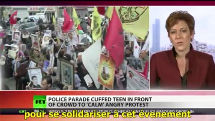 RT. un enfant palestinien utilisé comme bouclier humain S/T