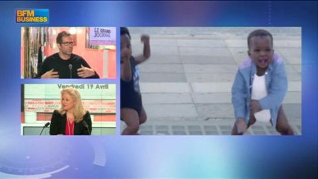 Rémi Babinet, président et fondateur de BETC dans Le Grand Journal - 19 avril 1/4
