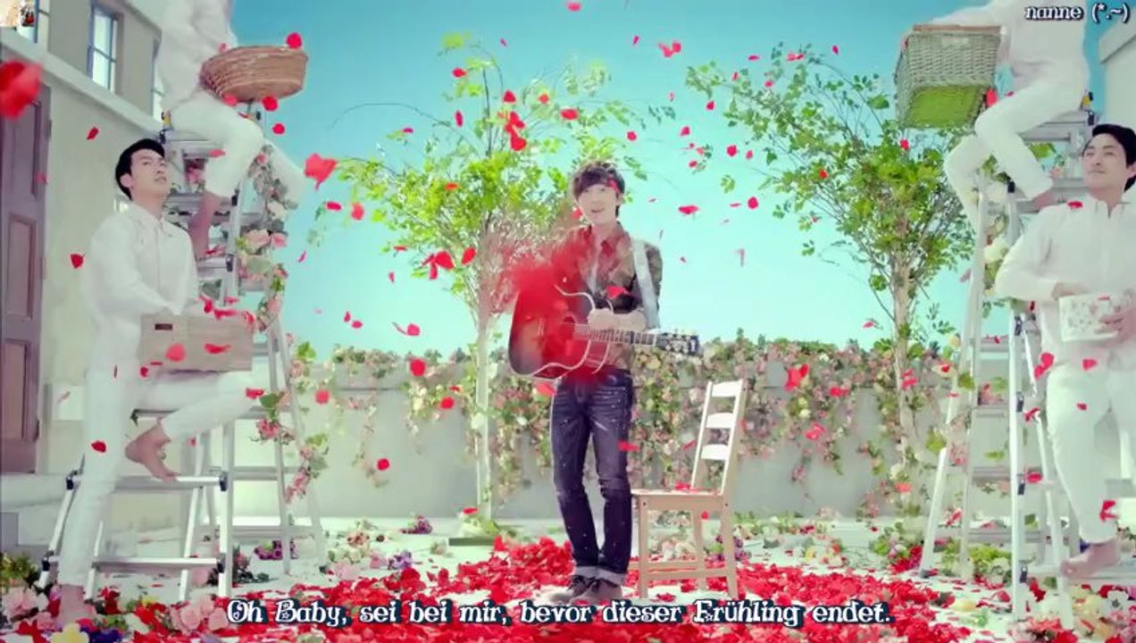 Roy Kim - BOM BOM BOM Full HD k-pop [german sub]