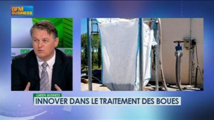 Innover dans le traitement des boues, dans Green Business - 21 avril 1/4