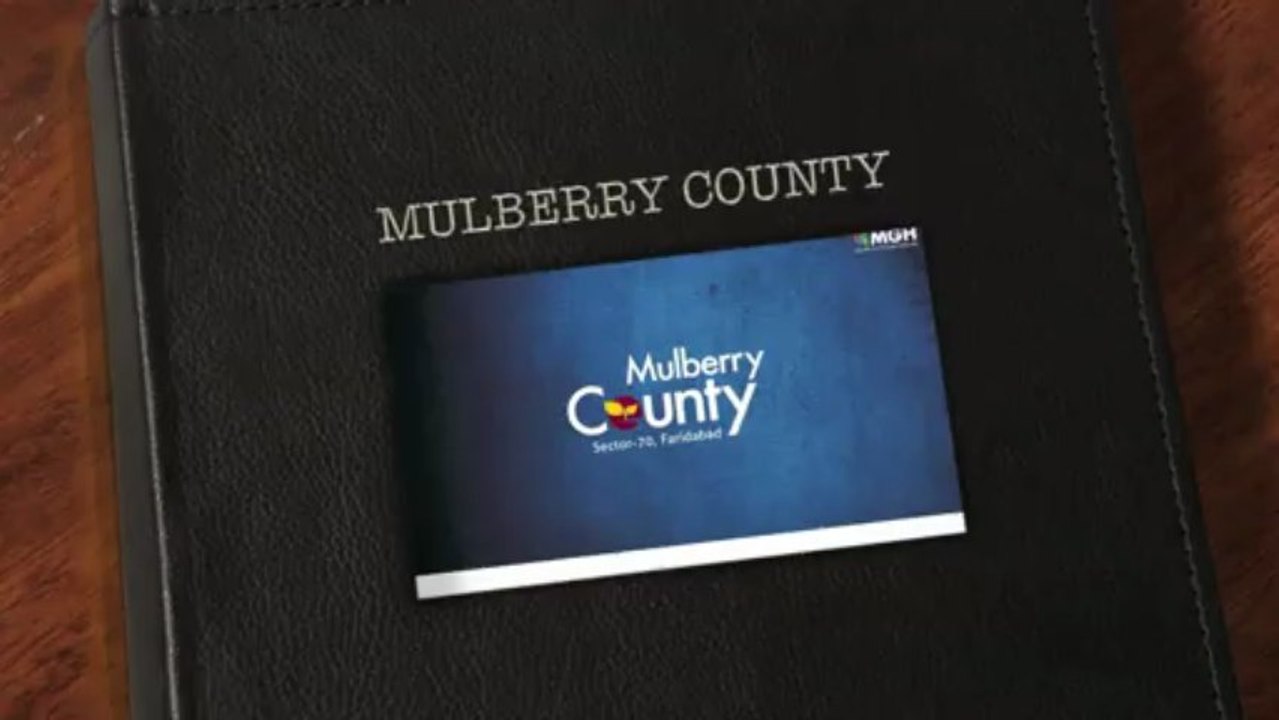 3 bhk flat in MULBERRY COUNTY