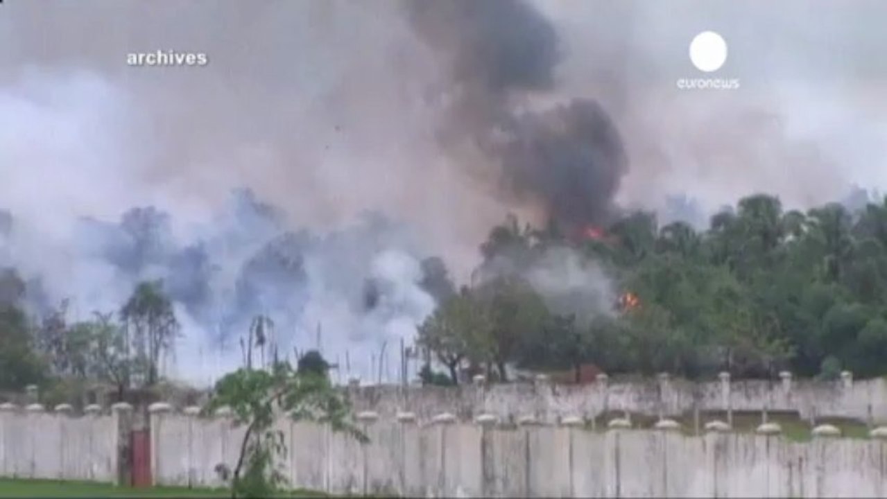 Rights group blames Myanmar authorities for Mus...