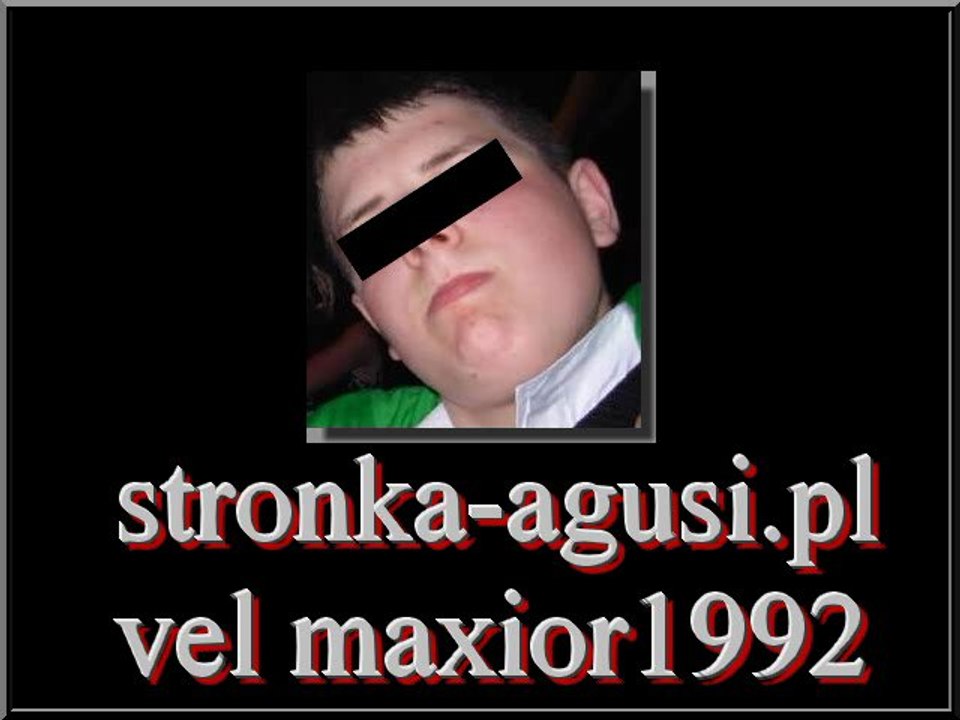 stronka-agusi.pl vel maxior1992