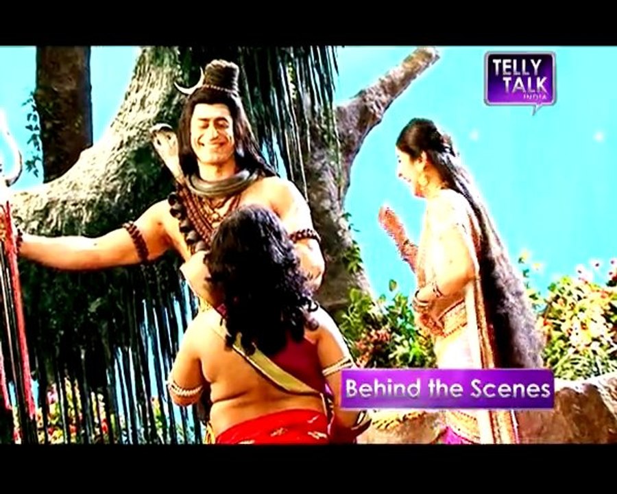 Fun on the sets of 'Devon ke Dev Mahadev'