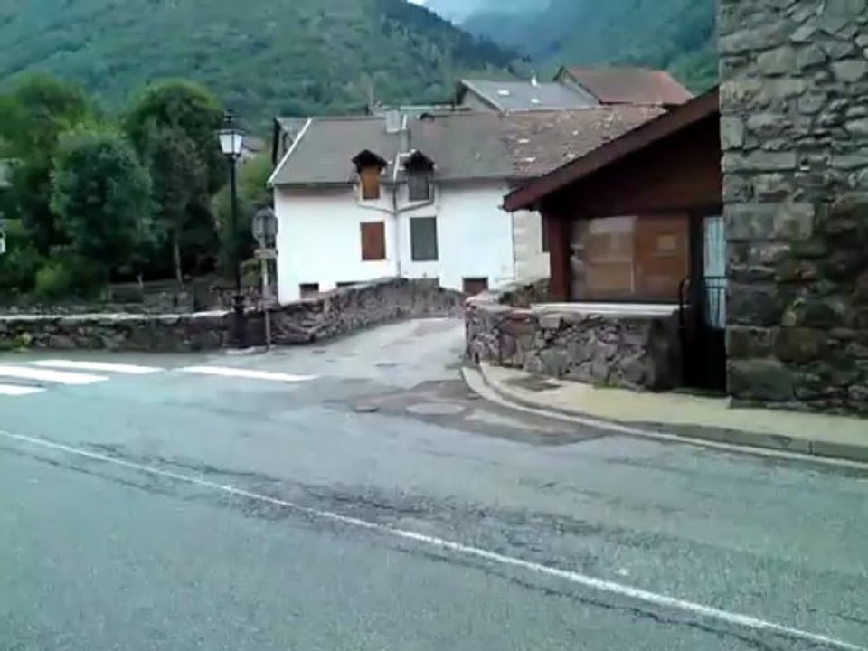 GR10 oriental départ de mérens les vals le 03/09/2012 à 8h05