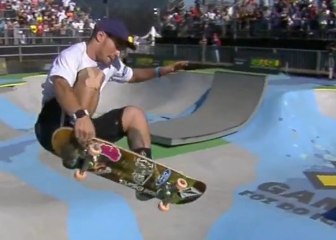 Pedro Barros wins GOLD in Skate Park - X-Games Foz do Iguacu - 2013