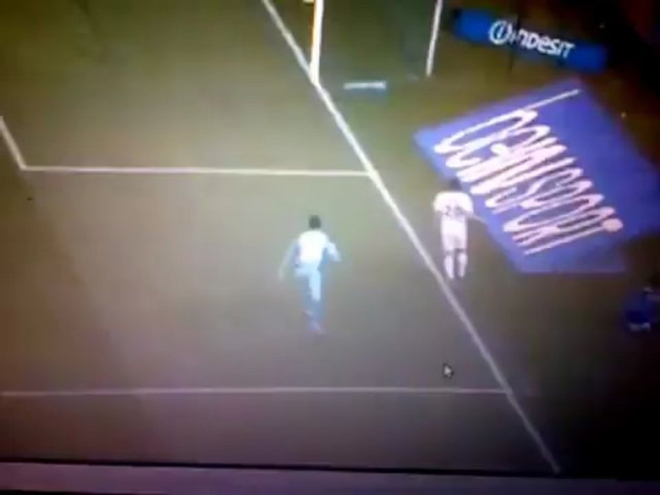 Thiago Silva amazing goal_skill  PSG VS NICE