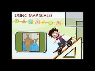 How to use Map Scale in Maps?