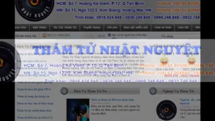 Công ty thám tử Hà Nội - thám tử tư Nhật Nguyệt