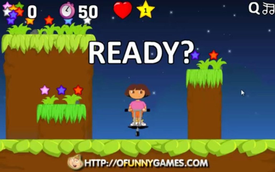 www.dora-oyunlari.gen.tr - Dora Yıldız Toplama
