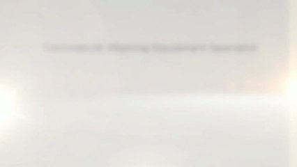 Commercial Washing Machines