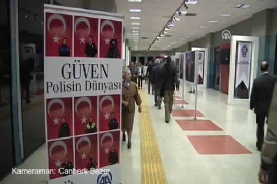 Güven-Polisin Dünyası sergisine yoğun ilgi