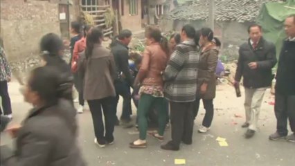 Begrabene Hoffnungen: Chinese verliert einzigen Sohn bei Beben