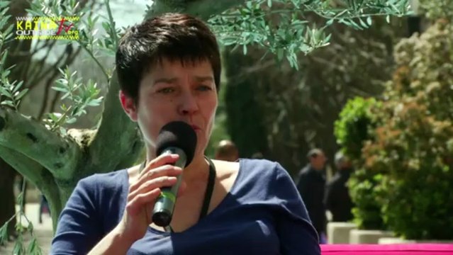 Valérie Astésano à la ZAT de la Mosson