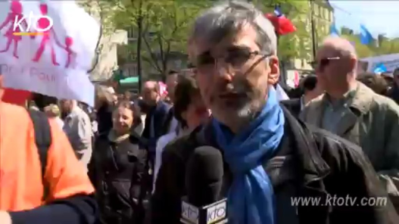 Manif pour Tous du 21 avril : Tugdual Derville