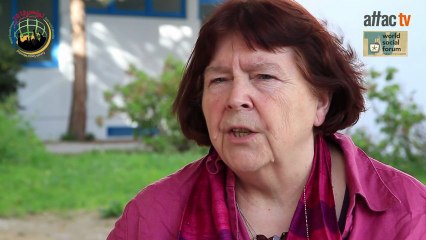 WSF 2013 - Social Movements against the power of corporations / Brid Brennan