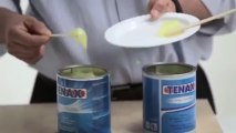 Tenax Transparent Tixo Knife Grade Adhesives - How-to