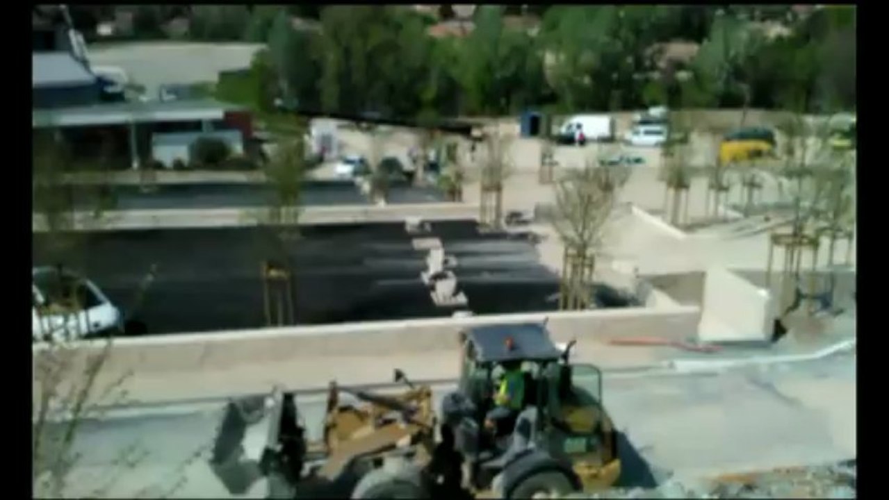 Parking carpentras