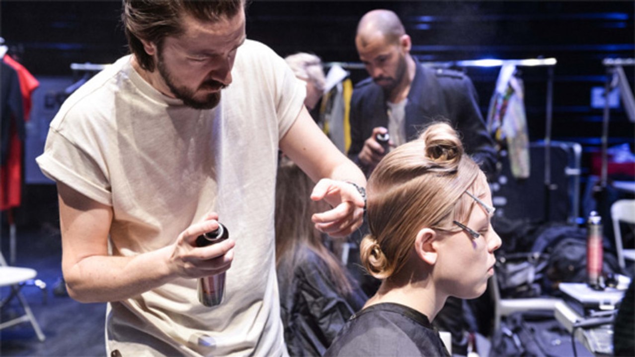 Interview avec Marco Iafrate, coiffeur de défilés