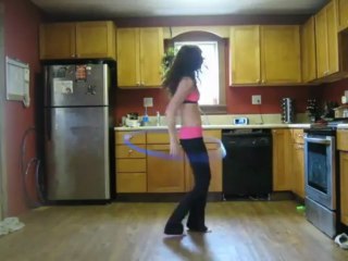 Hula Hoop Best Skills