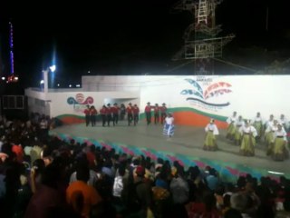 INICIO DE LA FERIA EN PARAÍSO LEMA "LA FERIA DEL PUEBLO"