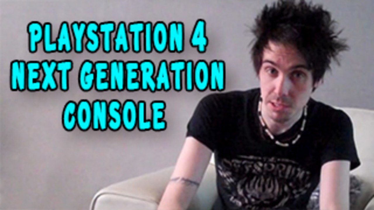 Sony Announces Playstation 4 Next Generation Console