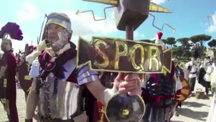 Célébration de l'anniversaire de la fondation de Rome