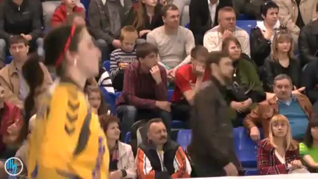 1ère manche finale championnat russe Dinamo Volgograd - Rostov-Don / Handball féminin 2012-2013