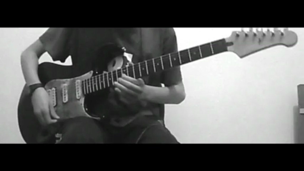 Radiohead - Creep Guitar Cover [HD]