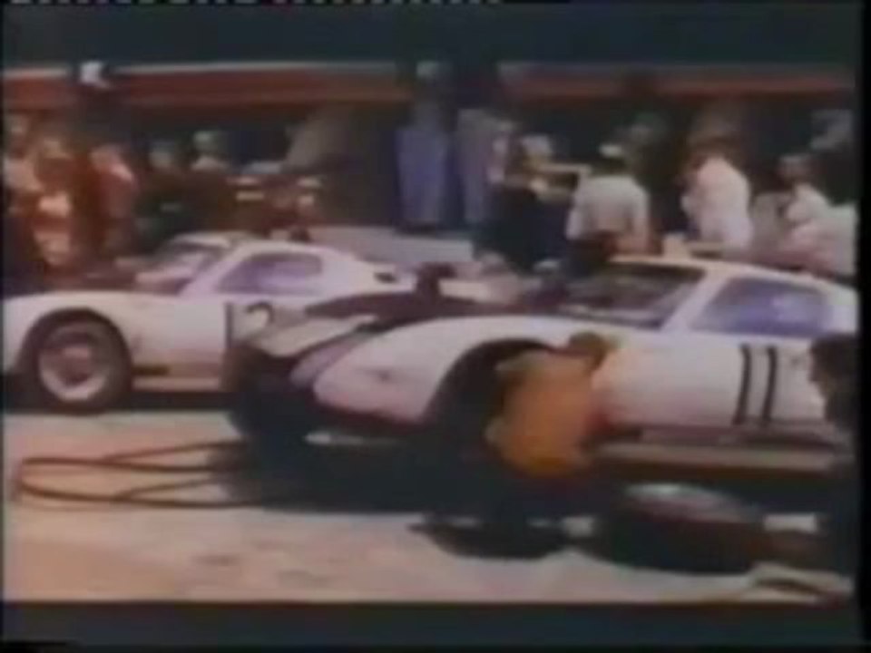 1965 Ford  Thunderbird TV Ad