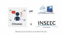 CVMaton - INSEEC Alpes-Savoie - Raphael