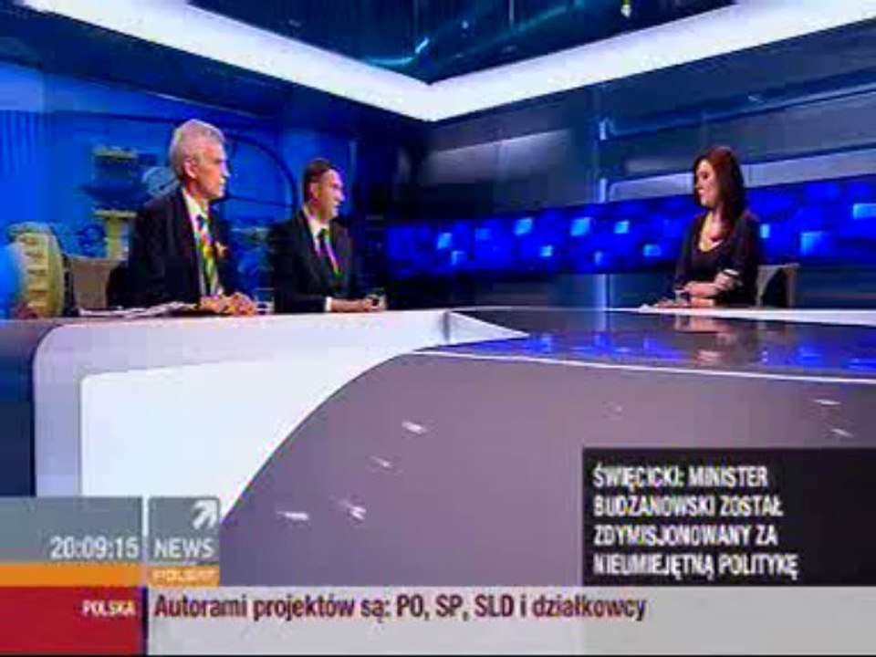 Wipler kontra Święcicki o memorandum ws. budowy Jamal II