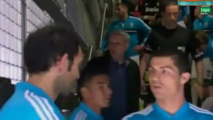 Casillas ile Lopez'in dostluğu