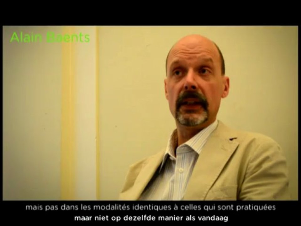 Une touche d'histoire - Een beetje geschiedenis